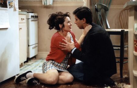 Patricia Heaton and Ray Romano in 'Everybody Loves Raymond'