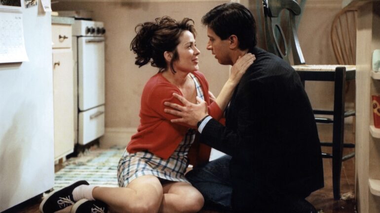 Patricia Heaton and Ray Romano in 'Everybody Loves Raymond'
