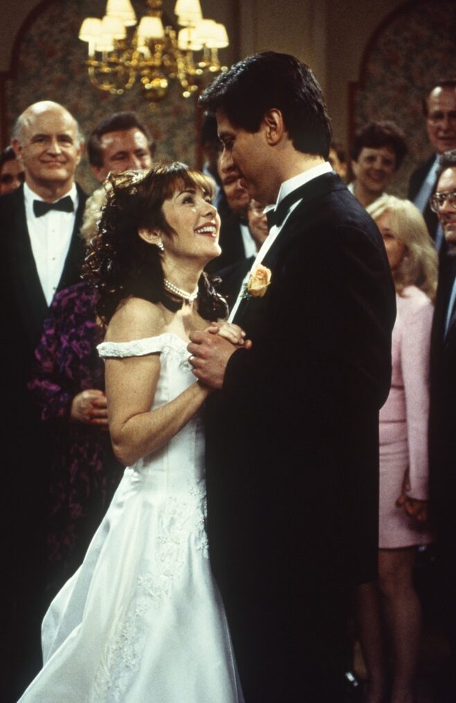 Patricia Heaton and Ray Romano in 'Everybody Loves Raymond'