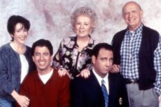 Patricia Heaton, Ray Romano, Doris Roberts, Brad Garrett, and Peter Boyle for 'Everybody Loves Raymond'