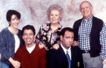 Patricia Heaton, Ray Romano, Doris Roberts, Brad Garrett, and Peter Boyle for 'Everybody Loves Raymond'