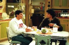 Ray Romano and Brad Garrett in 'Everybody Loves Raymond'