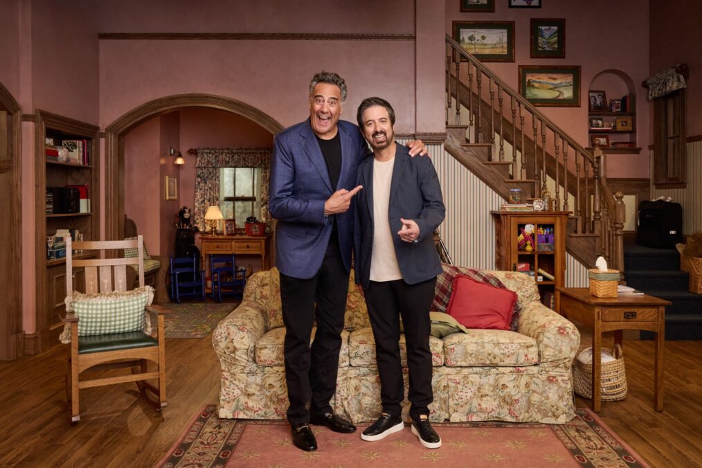 Brad Garrett and Ray Romano for 'Everybody Loves Raymond: 30th Anniversary Reunion'