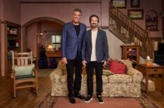 Brad Garrett and Ray Romano for 'Everybody Loves Raymond: 30th Anniversary Reunion'