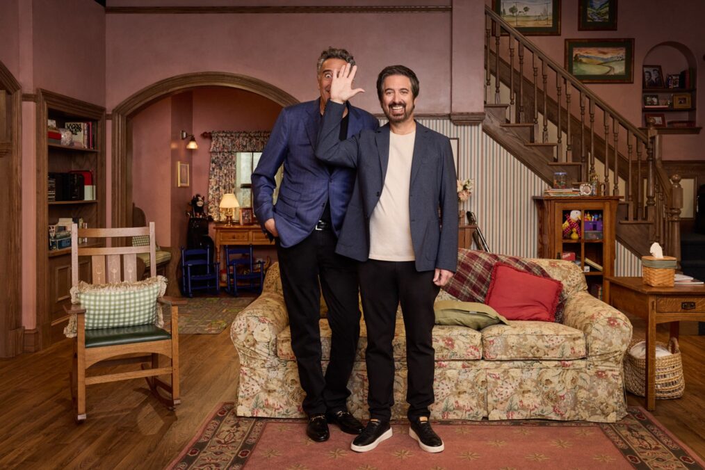 Brad Garrett and Ray Romano for 'Everybody Loves Raymond: 30th Anniversary Reunion'