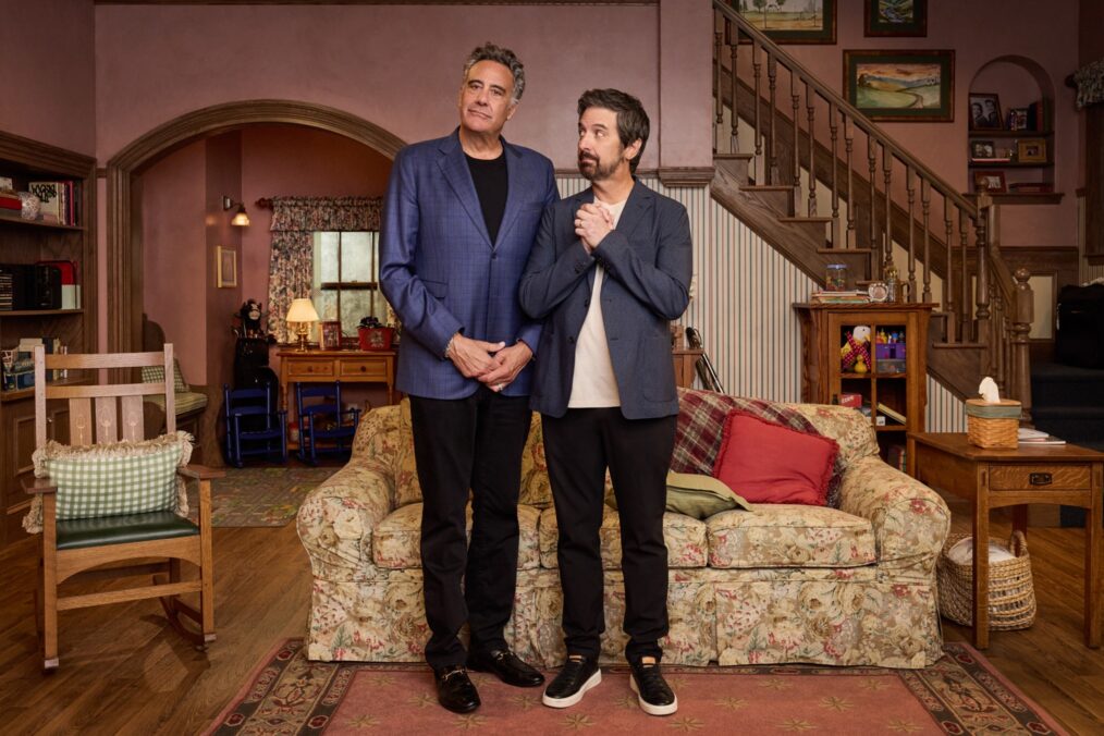 Brad Garrett and Ray Romano for 'Everybody Loves Raymond: 30th Anniversary Reunion'