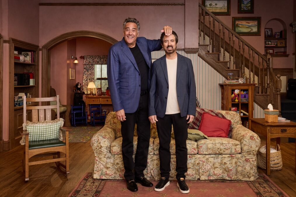 Brad Garrett and Ray Romano for 'Everybody Loves Raymond: 30th Anniversary Reunion'