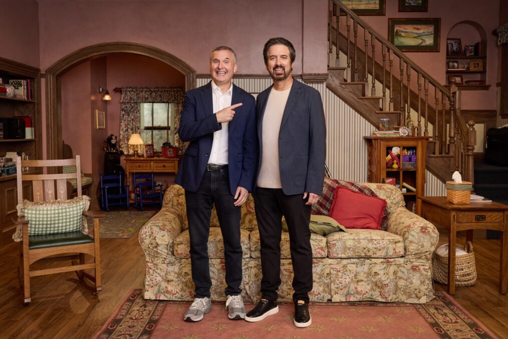 Phil Rosenthal and Ray Romano for 'Everybody Loves Raymond: 30th Anniversary Reunion'