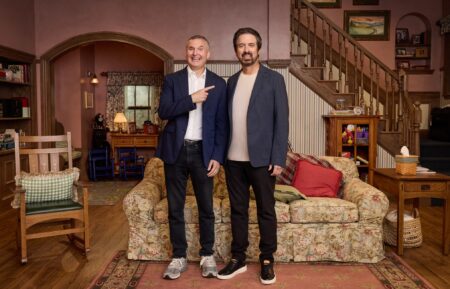 Phil Rosenthal and Ray Romano for 'Everybody Loves Raymond: 30th Anniversary Reunion'