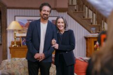Ray Romano and Patricia Heaton in 'Everybody Loves Raymond: 30th Anniversary Reunion'