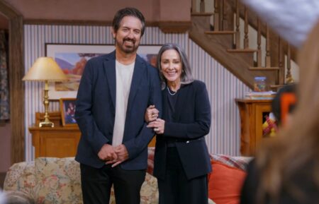 Ray Romano and Patricia Heaton in 'Everybody Loves Raymond: 30th Anniversary Reunion'