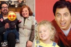 Ray Romano Meets TV Daughter's Baby at 'Everybody Loves Raymond' Reunion in BTS Photos
