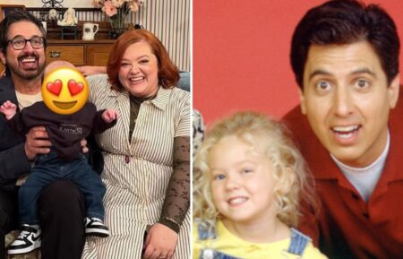 Madylin Sweeten and Ray Romano from 'Everybody Loves Raymond'