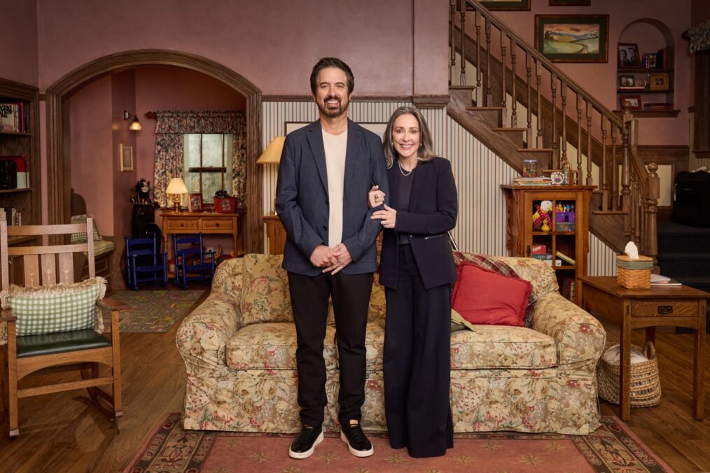 Ray Romano and Patricia Heaton for 'Everybody Loves Raymond: 30th Anniversary Reunion'