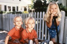 Sawyer, Sullivan, and Madylin Sweeten for 'Everybody Loves Raymond'