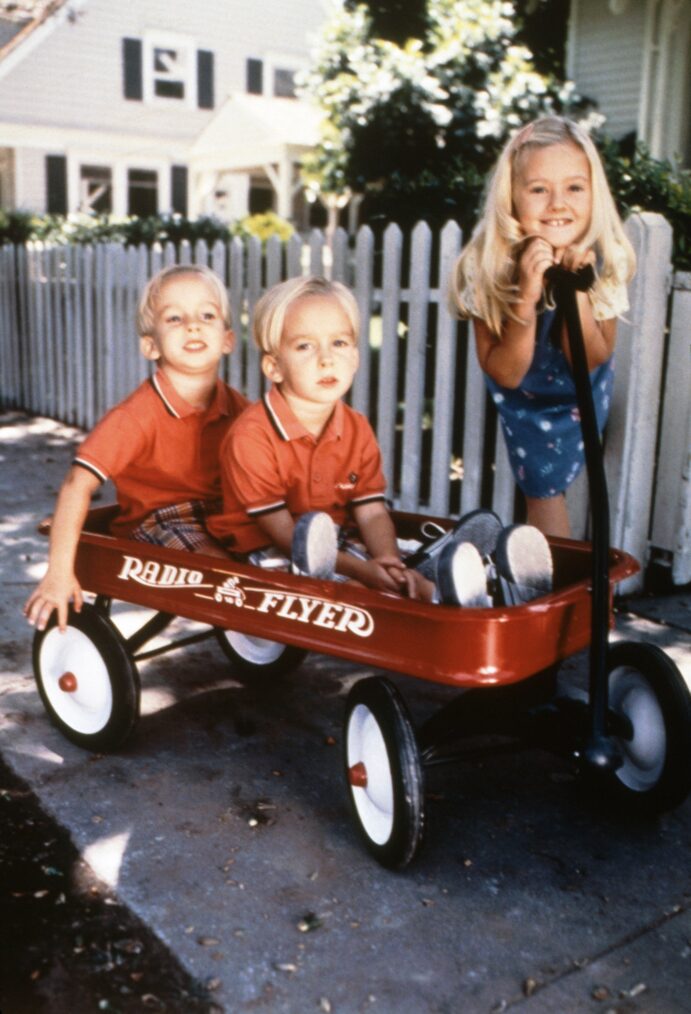 Sawyer, Sullivan, and Madylin Sweeten for 'Everybody Loves Raymond'