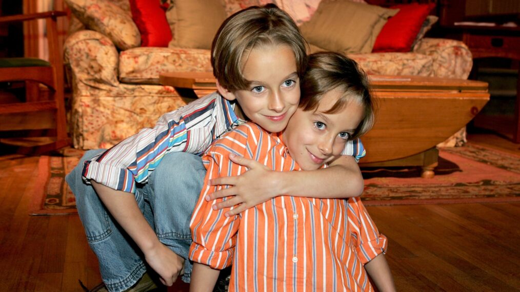 Sullivan and Sawyer Sweeten for 'Everybody Loves Raymond'