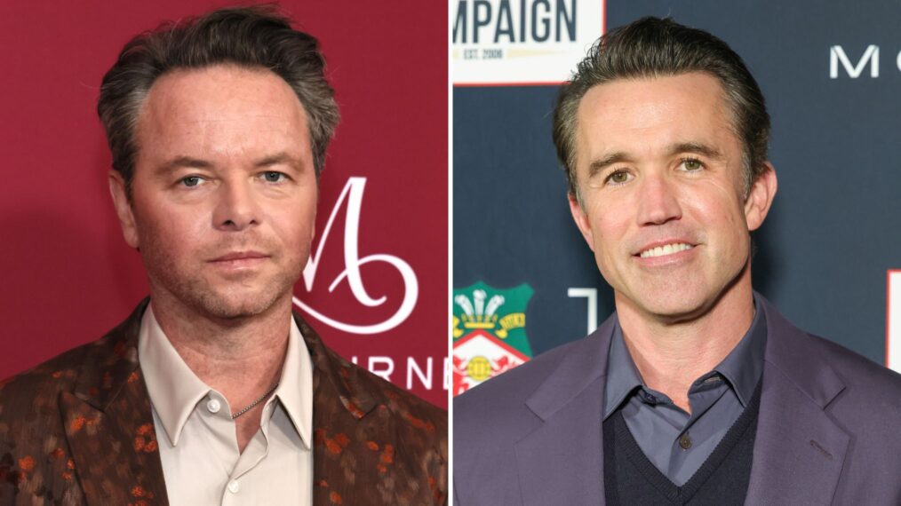 Noah Hawley and Rob McElhenney