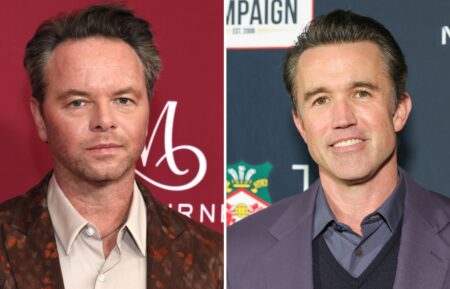 Noah Hawley and Rob McElhenney