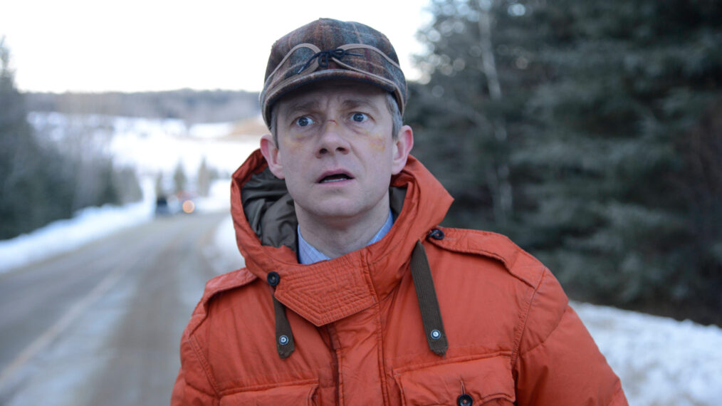 Martin Freeman as Lester Nygaard in 'Fargo'