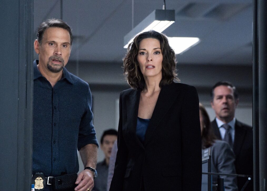 Jeremy Sisto as Assistant Special Agent in Charge Jubal Valentine and Alana De La Garza as Special Agent in Charge Isobel Castille — 'FBI' Season 8 Episode 9 