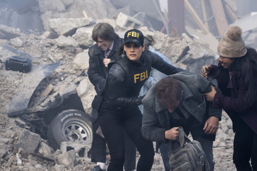 Missy Peregrym as Special Agent Maggie Bell — 'FBI' Season 8 Episode 9 