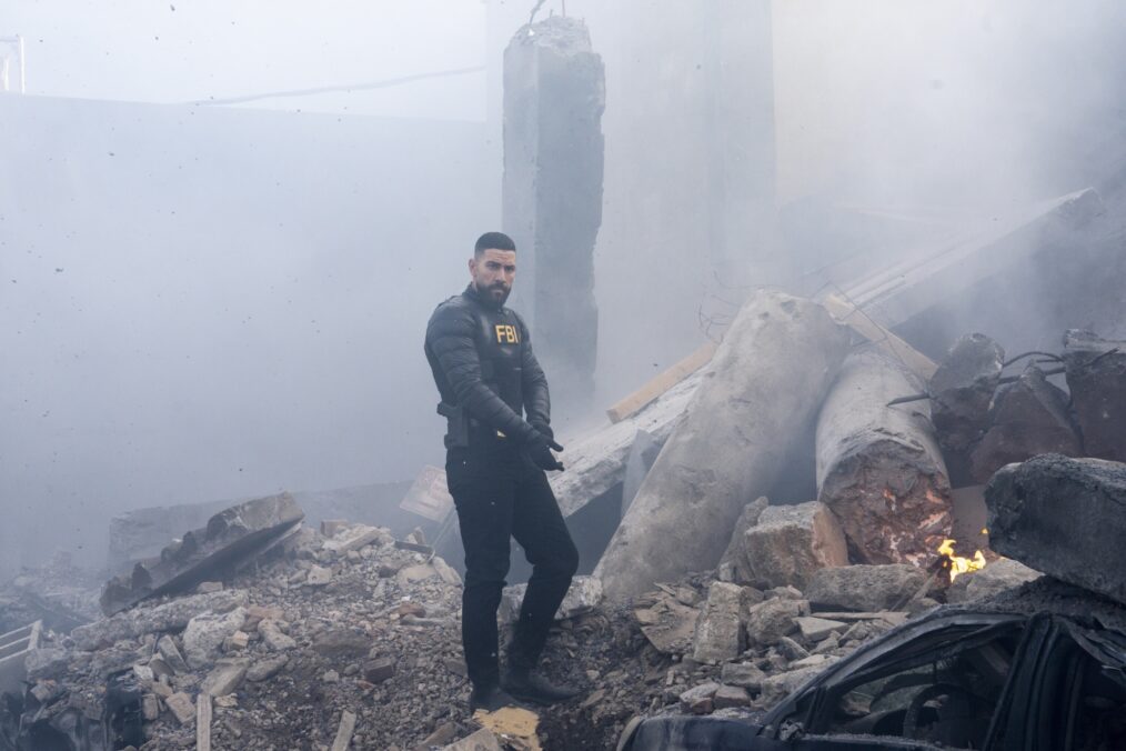 Zeeko Zaki as Special Agent Omar Adom ‘OA’ Zidan — 'FBI' Season 8 Episode 9 