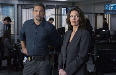 Jeremy Sisto as Assistant Special Agent in Charge Jubal Valentine and Alana De La Garza as Special Agent in Charge Isobel Castille — 'FBI' Season 8 Episode 7 