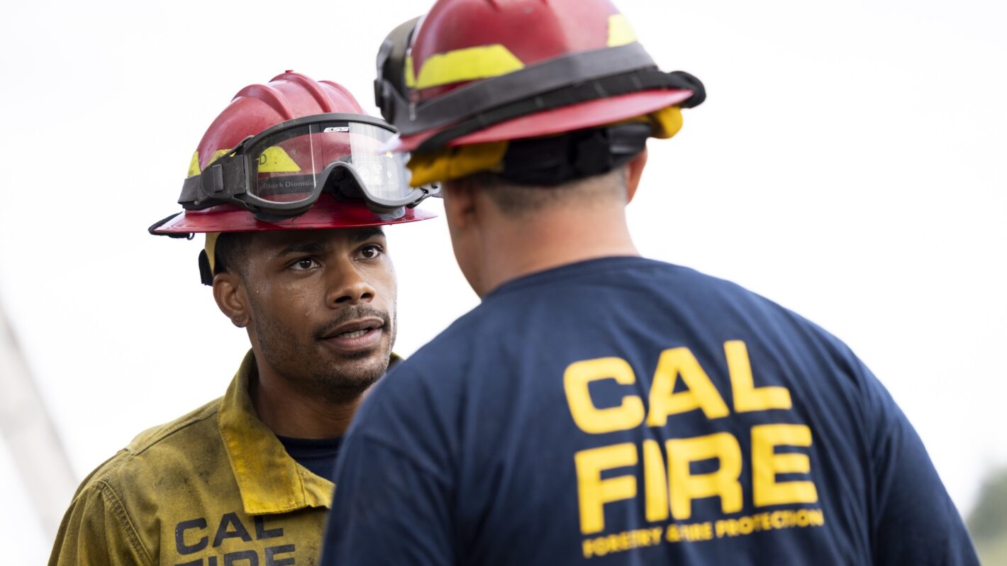 'Fire Country': Jordan Calloway Reveals Why He's 'Grateful' for Battalion Chief Twist