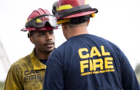 Jordan Calloway as Jake Crawford — 'Fire Country' Season 4 Episode 4 