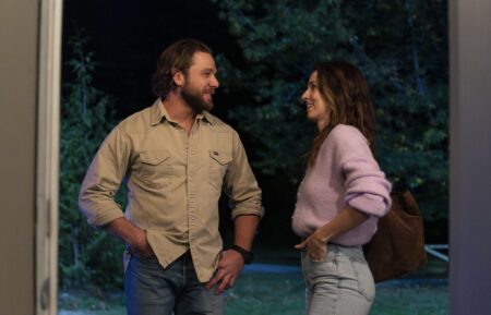 Max Thieriot as Bode Leone and Alona Tal as Chloe — 'Fire Country' Season 4 Episode 8