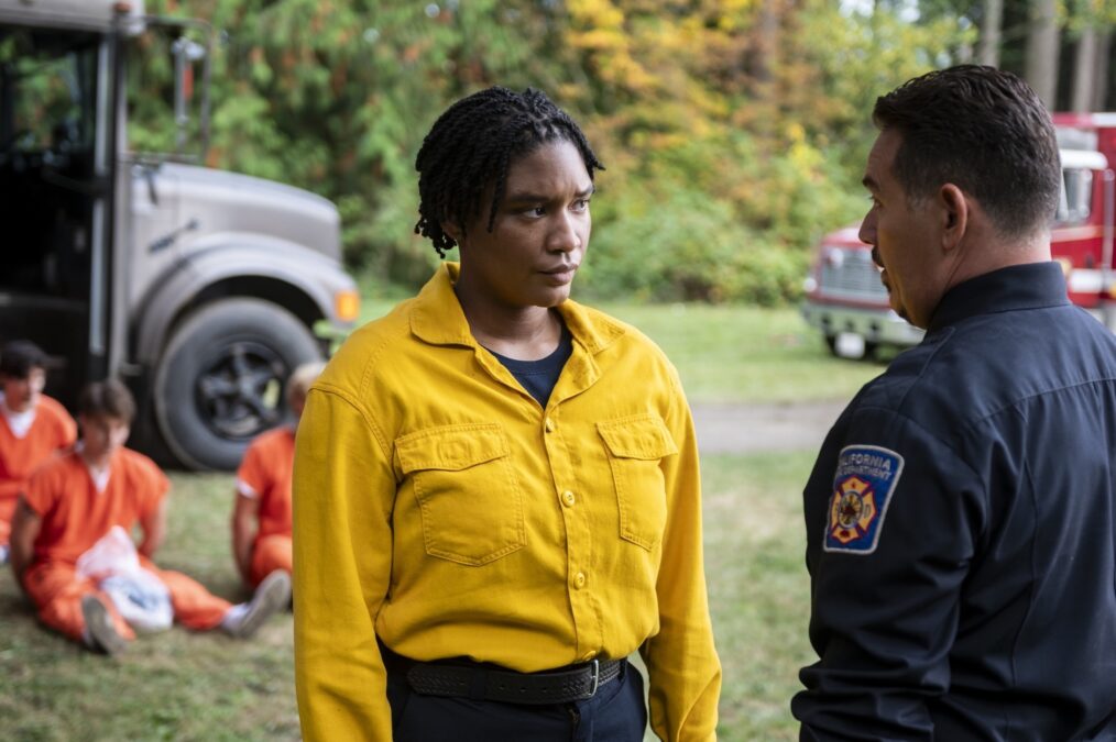 Jules Latimer as Eve Edwards — 'Fire Country' Season 4 Episode 8 