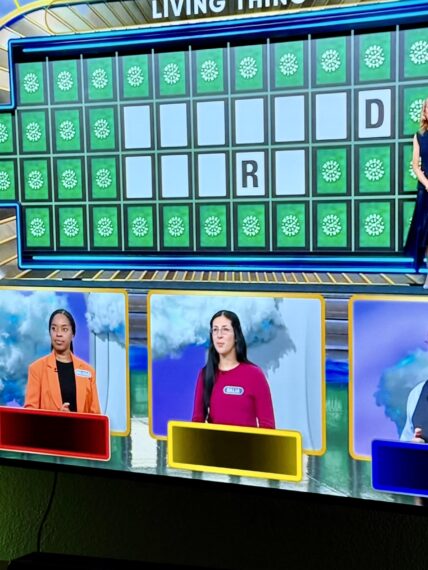 "Wheel Of Fortune" Season 43, November 17, 2025