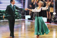 Corky Ballas, Florence Henderson