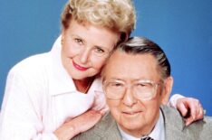 Frances Reid, Macdonald Carey on 'Days of Our Lives'
