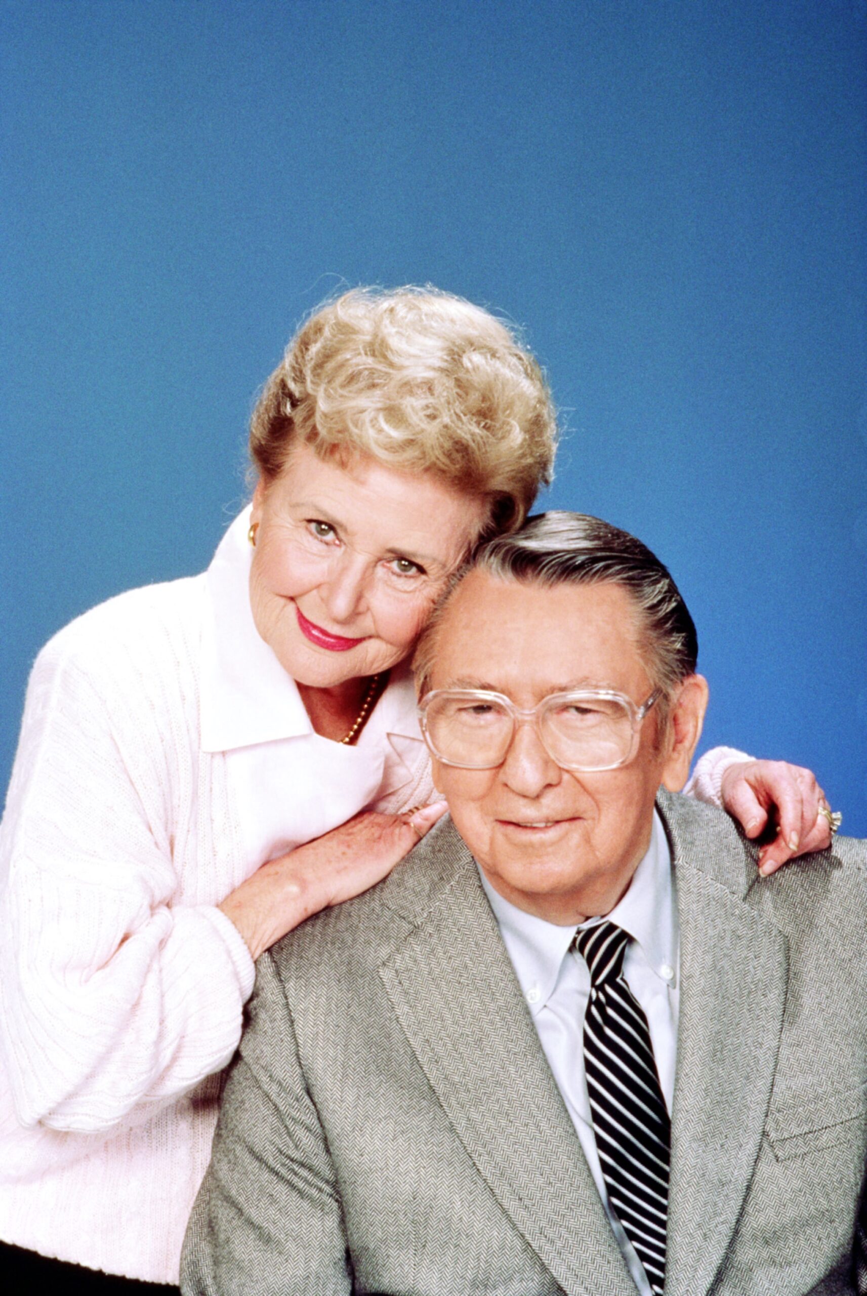 Frances Reid, Macdonald Carey on 'Days of Our Lives'