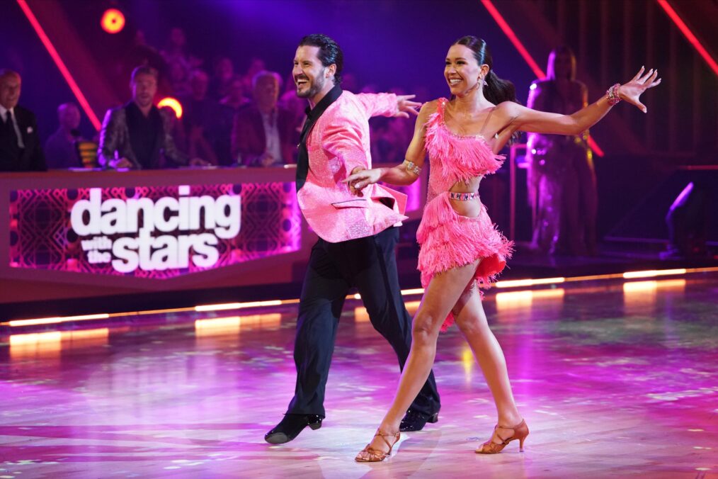 Gabby Windey and Val Chmerkovskiy