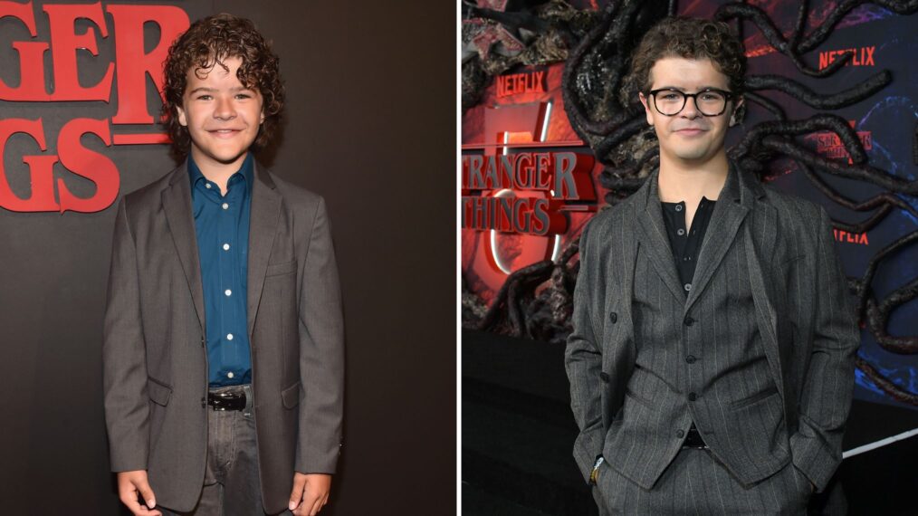 Gaten Matarazzo at 'Stranger Things' premieres 2016 and 2025