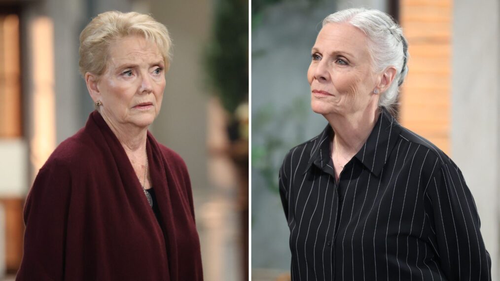 Erika Slezak and Jane Elliot — 'General Hospital'