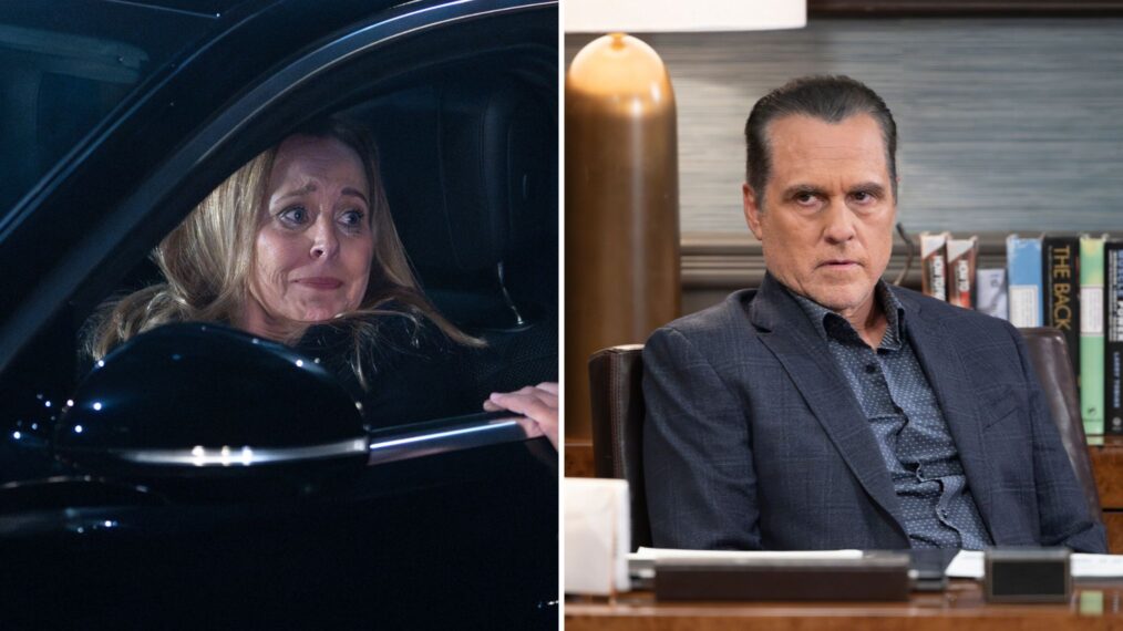 Genie Francis and Maurice Benard on 'General Hospital'