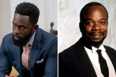 Jimmy Akingbola ('Bel Air') and Joseph Marcell ('Fresh Prince') as Geoffrey