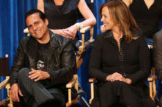 Maurice Benard, Genie Francis - 'General Hospital'