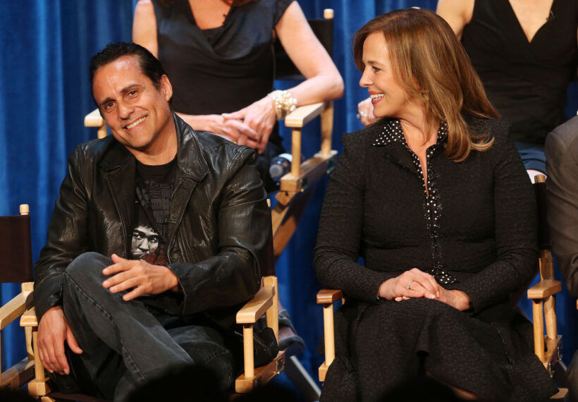 Maurice Benard, Genie Francis - 'General Hospital'