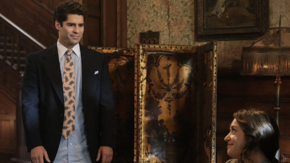 Asher Grodman and Gideon Adlon in 'Ghosts' Season 5