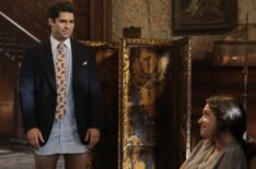 Asher Grodman and Gideon Adlon in 'Ghosts' Season 5