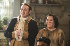 Brandon Scott Jones and Betsy Sodaro in 'Ghosts' Season 5