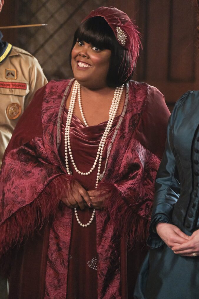 Danielle Pinnock in 'Ghosts' Season 5