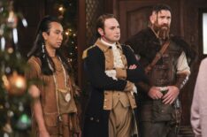 Roman Zaragoza, Brandon Scott Jones, and Devan Chandler Long