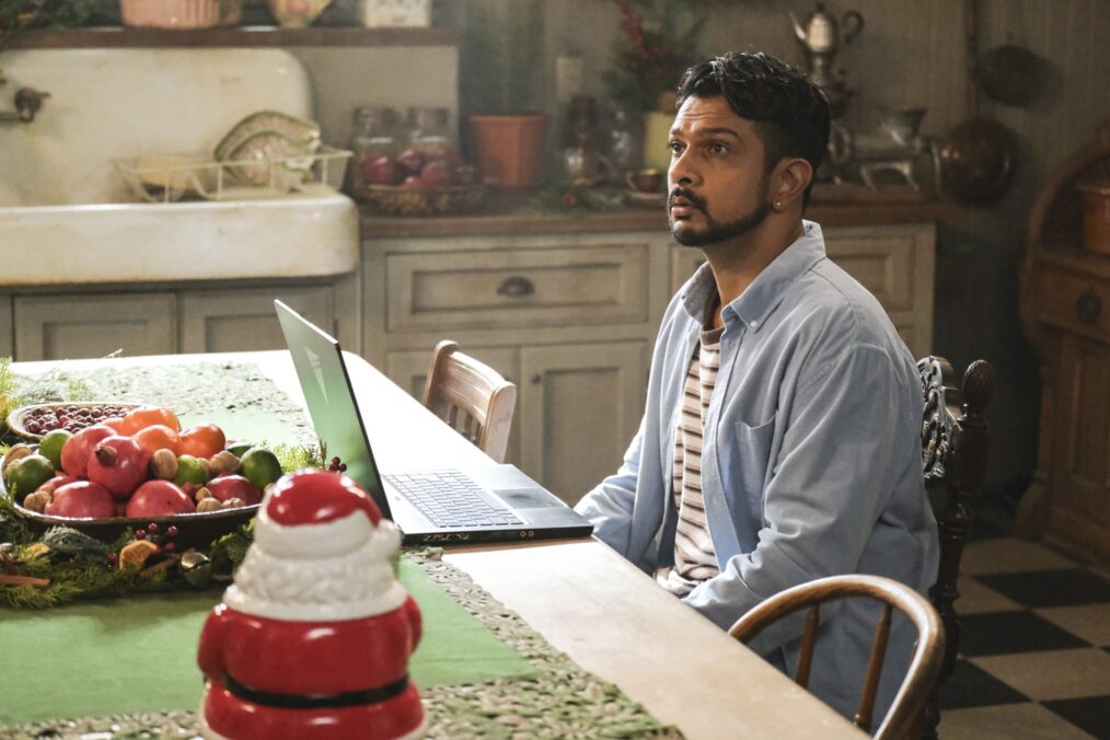 Utkarsh Ambudkar in 'Ghosts' Season 5