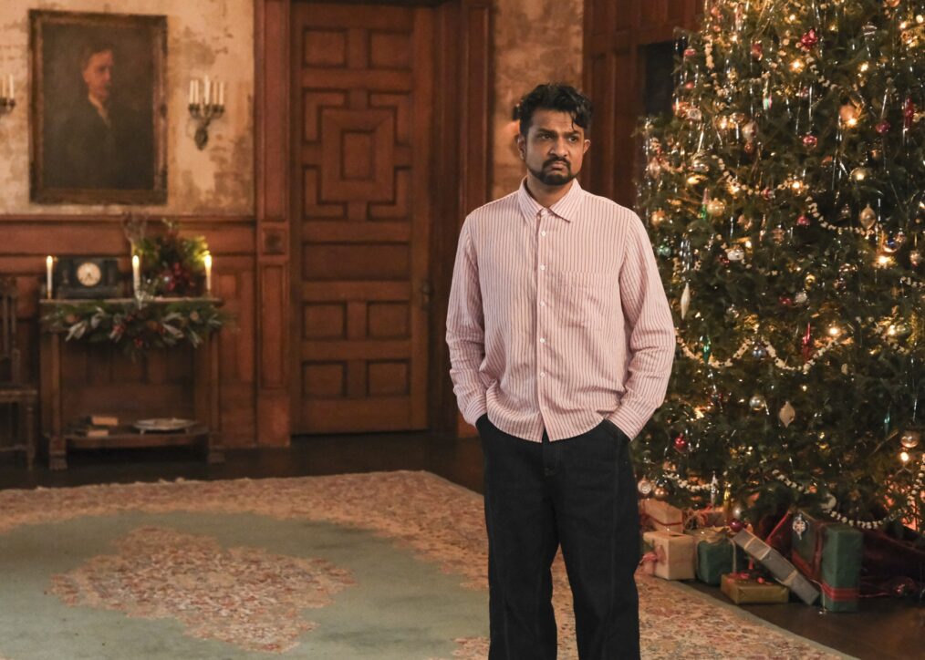 Utkarsh Ambudkar in 'Ghosts' Season 5